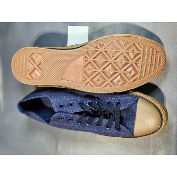 Converse Navy Men's 10.5 M 12.5W new - Picture 4 of 6